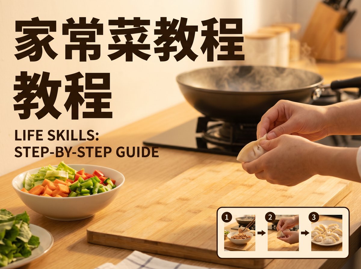 17C视频社区家常菜烹饪视频教程封面